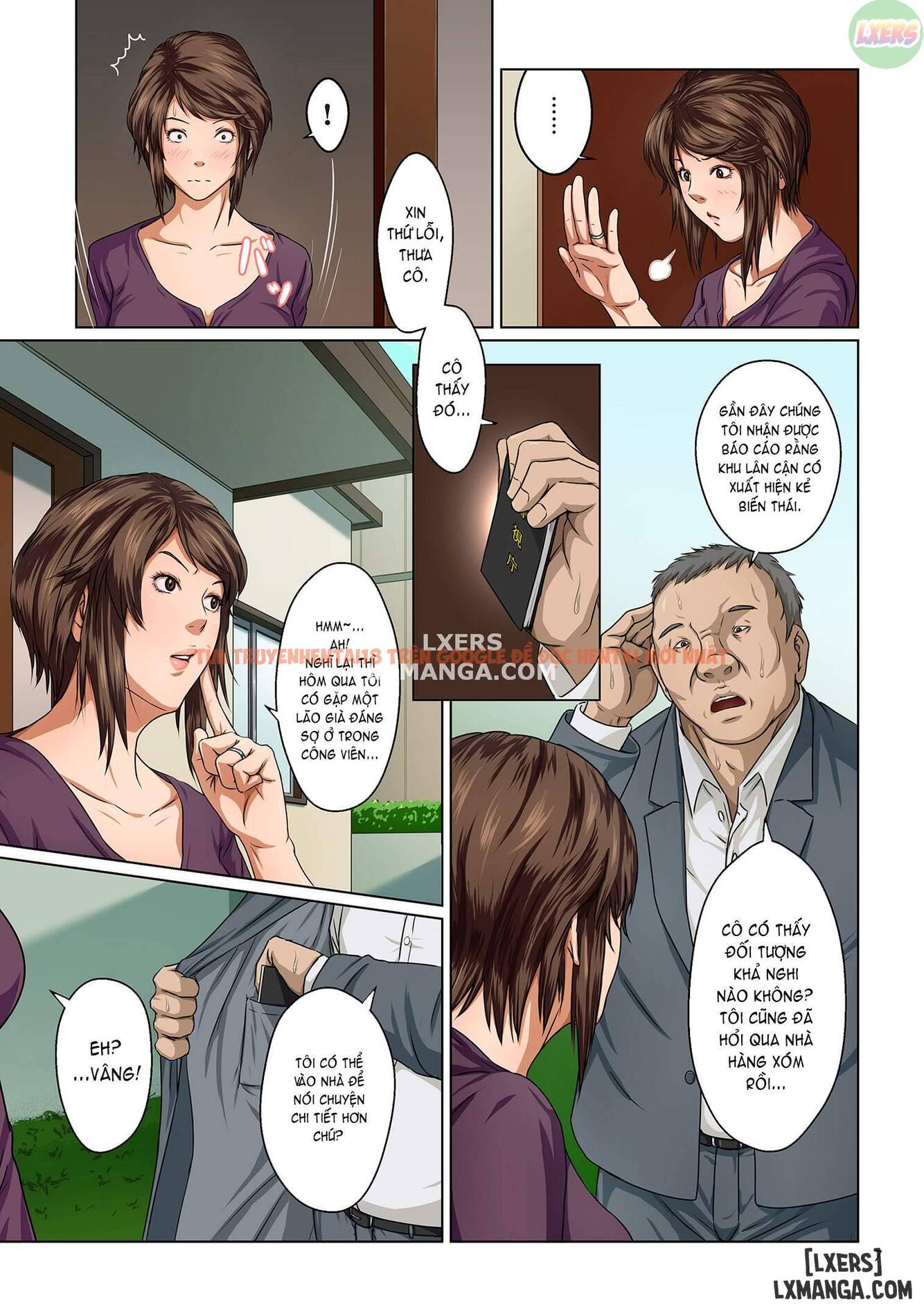 Xem ảnh Ánh Nhìn Vướng Víu - Chapter 1 - 11 - Truyenhentaiz.net