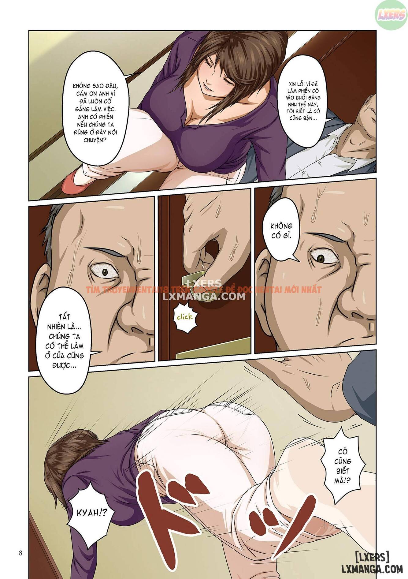 Xem ảnh Ánh Nhìn Vướng Víu - Chapter 1 - 12 - Truyenhentaiz.net