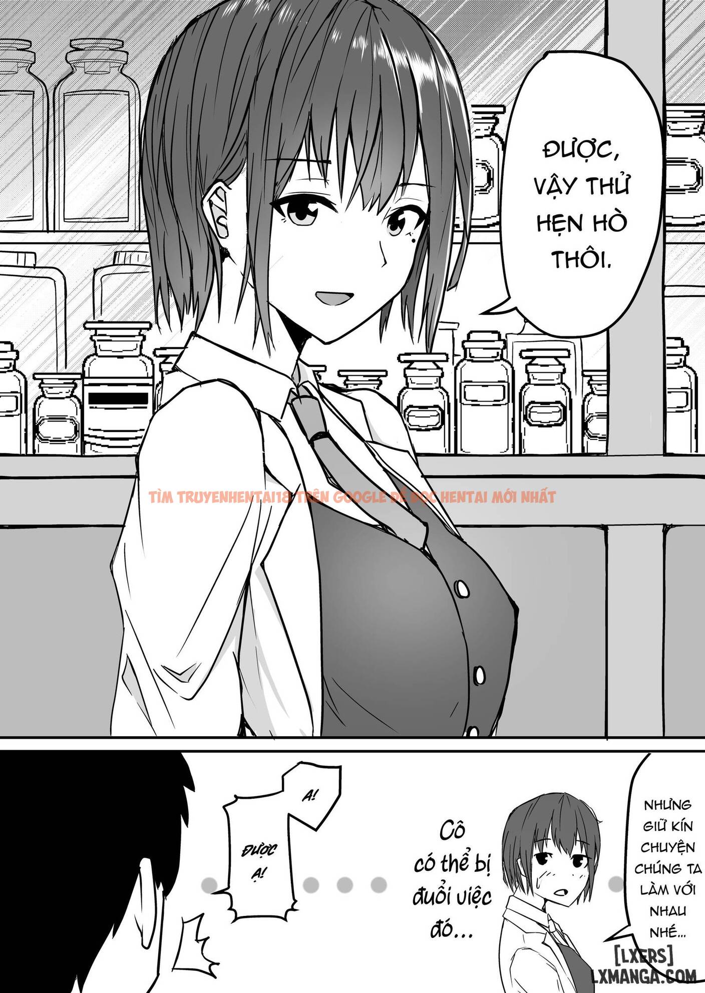 Xem ảnh When The Student Becomes The Cuck - Teacher and Student - 20 - Truyenhentaiz.net