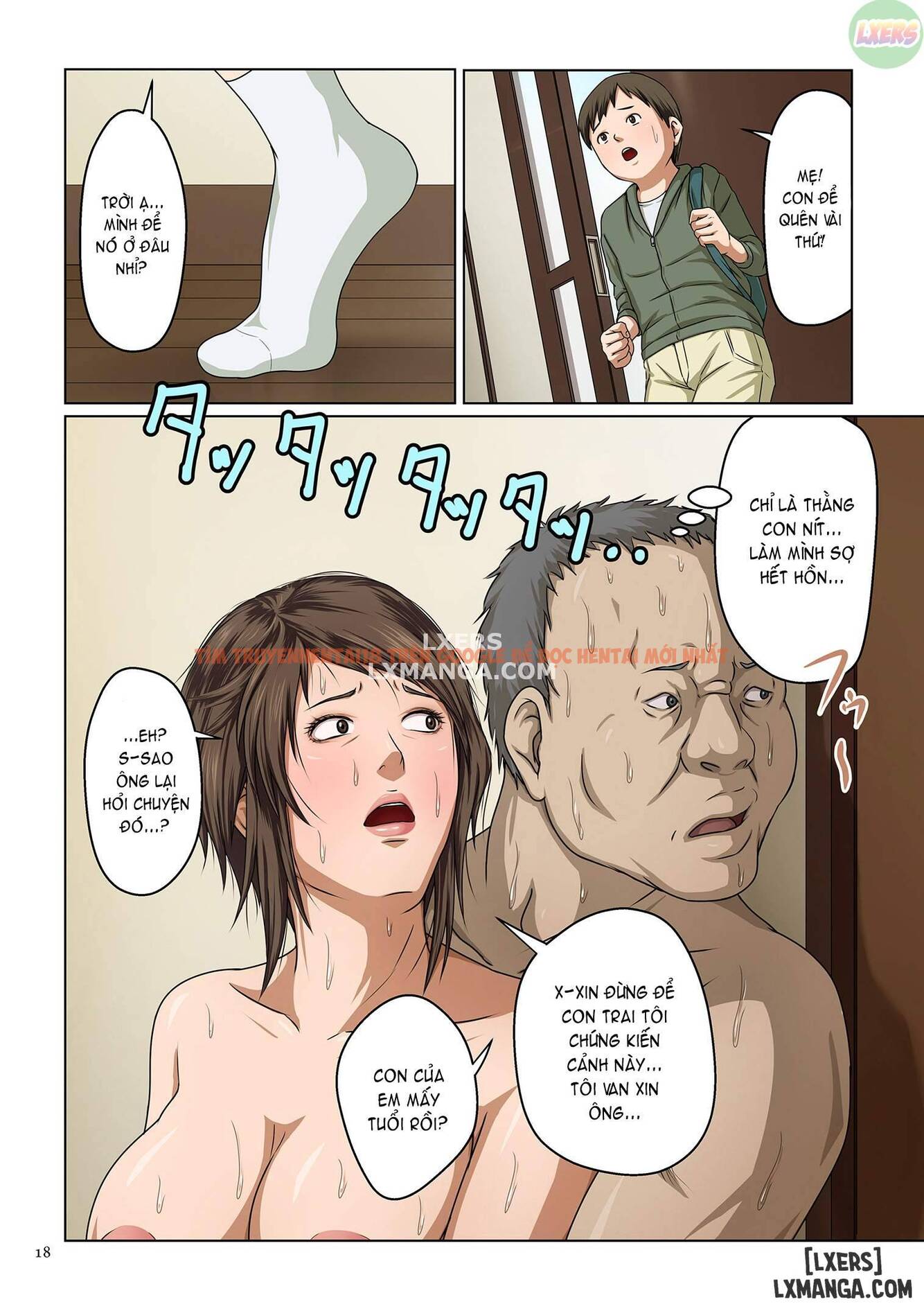 Xem ảnh Ánh Nhìn Vướng Víu - Chapter 1 - 22 - Truyenhentaiz.net