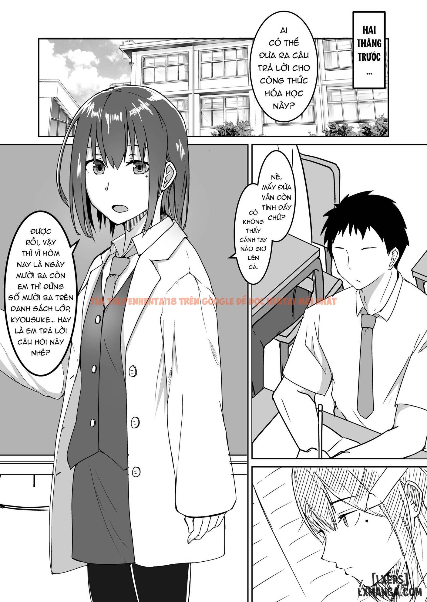 Xem ảnh When The Student Becomes The Cuck - Teacher and Student - 4 - Truyenhentaiz.net