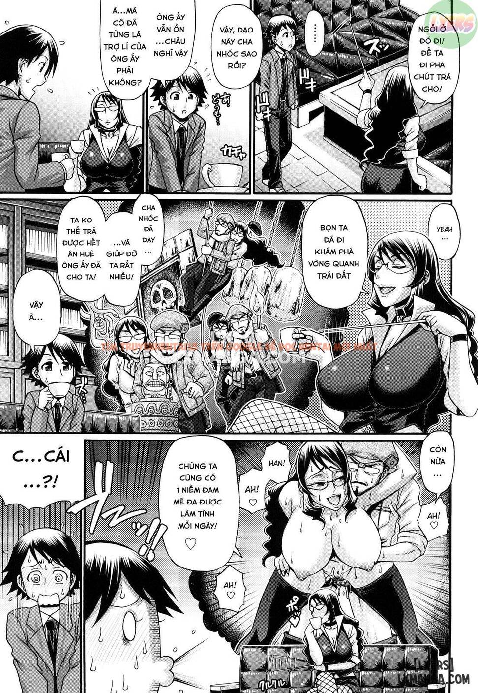 Xem ảnh Ngôi Nhà Bánh Kẹo - Chapter 2 - 5 - Truyenhentaiz.net