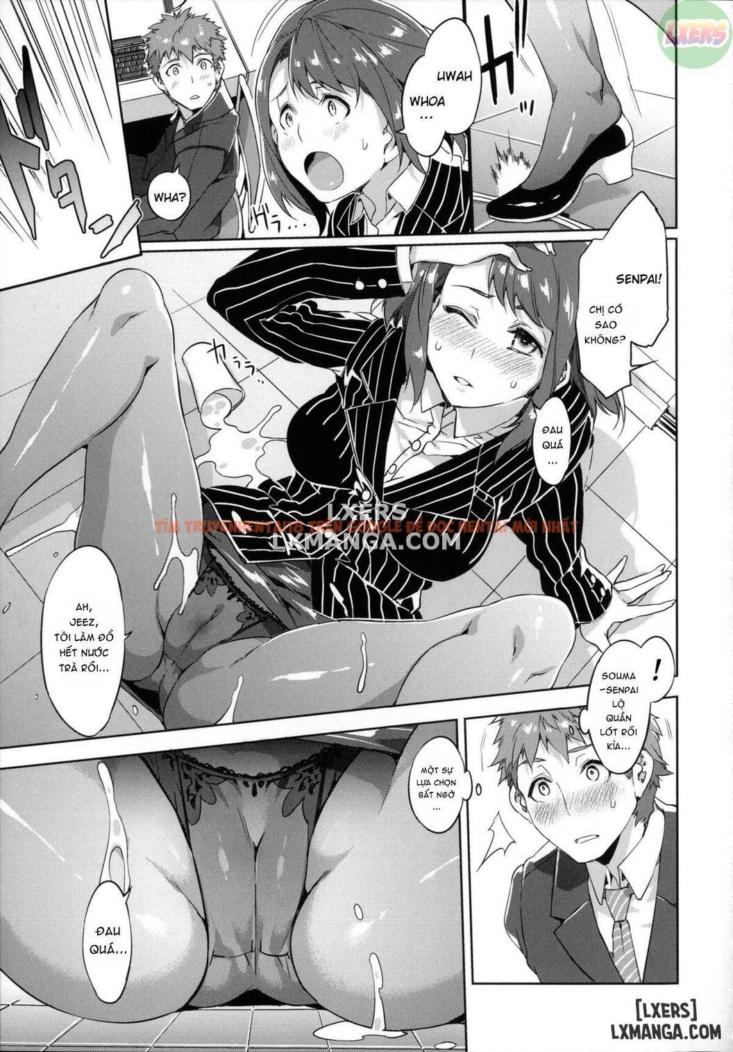 Xem ảnh Teisou Kannen Zero - Chapter 2 - 5 - Truyenhentaiz.net